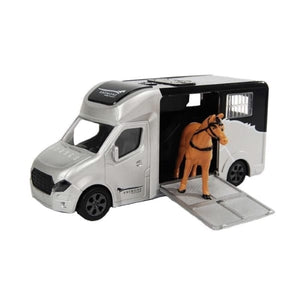 DIE CAST ANEMONE HORSE TRUCK WITH LIGHT AND SOUNDS