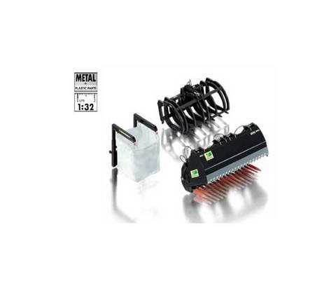 F/LOADER ATTACHMENT- BLACK