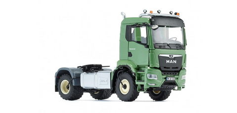 MAN TGS 18.510 4X4 GREEN
