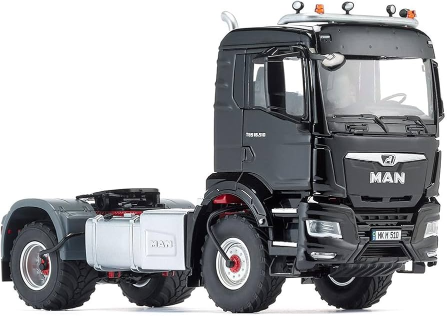 MAN TGS 18.510 4X4 BLACK