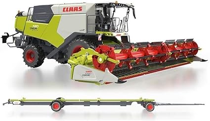 1:32 CLAAS TRION 720 MONTANA WITH CONVIO 1080 & TROLLEY