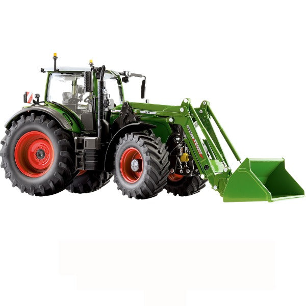 FENDT 724 VARIO WITH FRONT LOADER CARGO 6.100