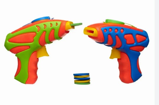 TWIN PACK FOAM DISC GUN SET