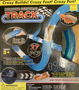 REMOTE CONTROL RACING TUBE TRACK SET