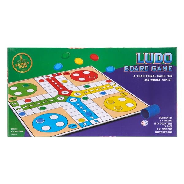 CLASSIC LUDO BOARD GAME