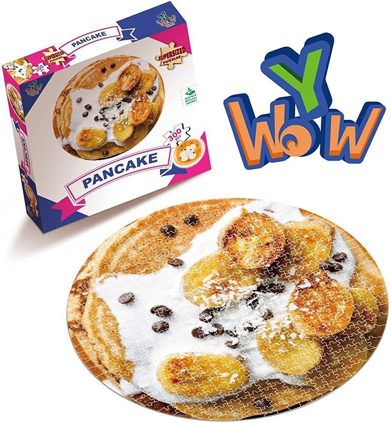 300 PIECE PANCAKE PUZZLE
