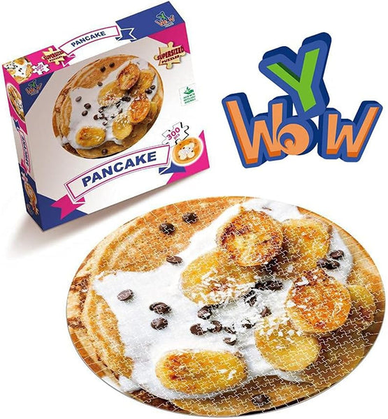 300 PIECE PANCAKE PUZZLE