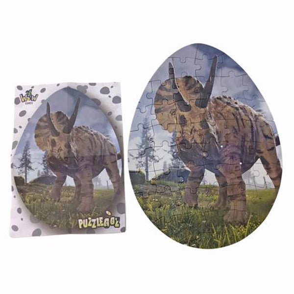 48 PIECE PUZZLEGGZ DINO JIGSAW