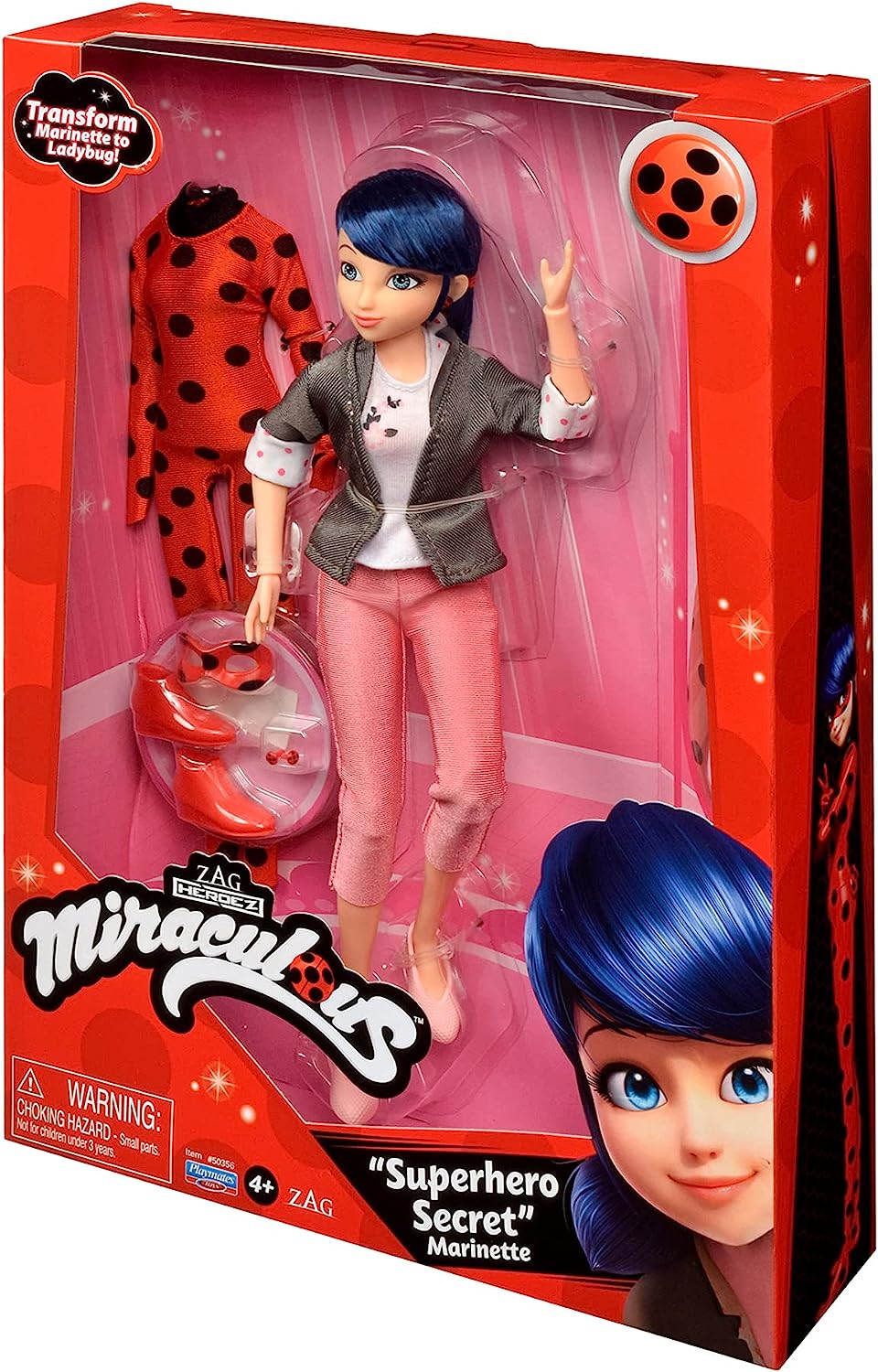 Barbie World - Miraculous Marinette's 2 in 1 Balcony