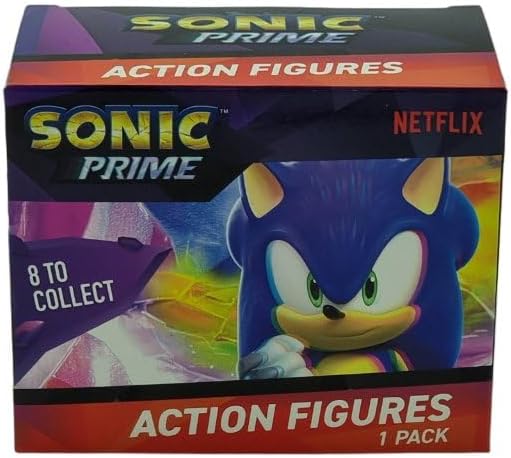 SONIC PRIME ACTION FIGURE MYSTERY PACK