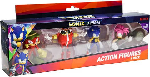 SONIC 4PK FIGURE COLLECTION