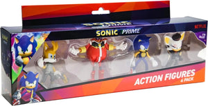 SONIC PRIME ACTIION FIGURES 4 PACK