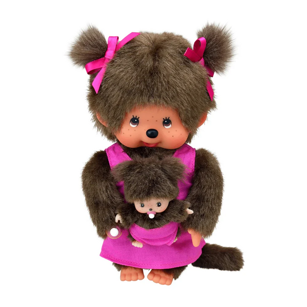 MONCHHICHI MOTHERCARE PINK