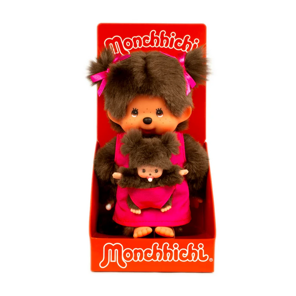 MONCHHICHI MOTHERCARE PINK