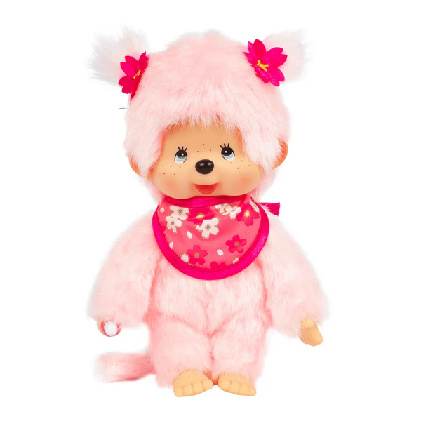 MONCHHICHI PINK SAKURA GIRL