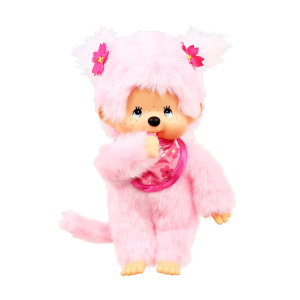MONCHHICHI PINK SAKURA GIRL