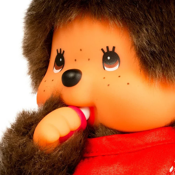 MONCHHICHI CLASSIC RED BOY