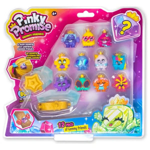 PINKY PROMISE GEMMY FRIENDS 12 PACK ASSORTED