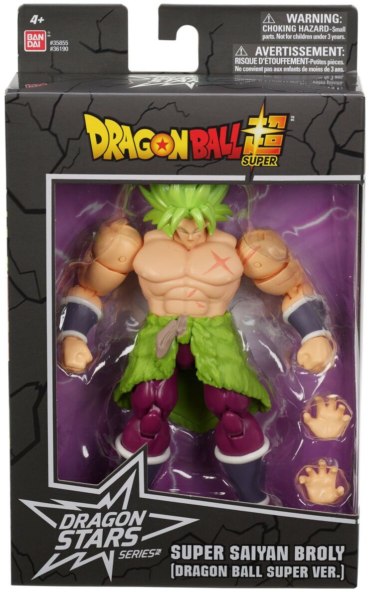 DRAGON BALL SUPER SAIYAN BROLY FIGURE