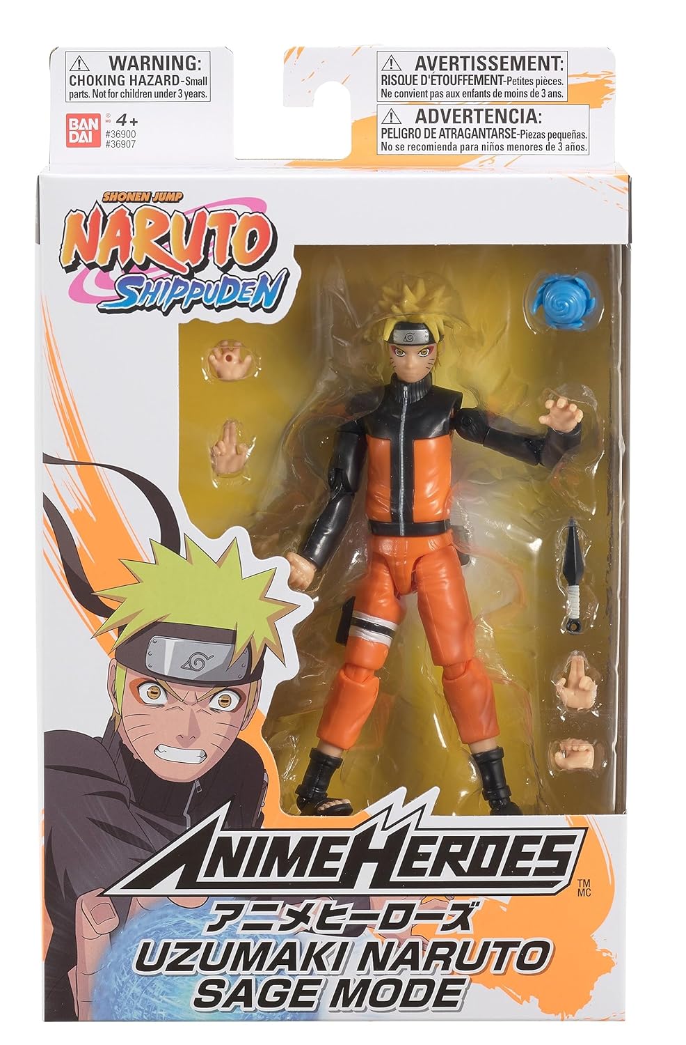 UZUMAKI NARUTO SAGE MODE FIGURE