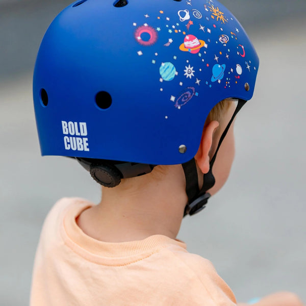 KIDS HELMET - GALAXY SKY