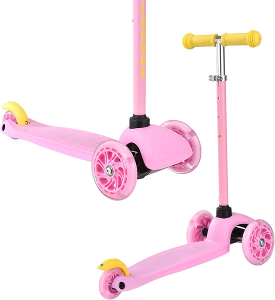 BOLDCUBE TEENY 3 WHEELED SCOOTER - PINK