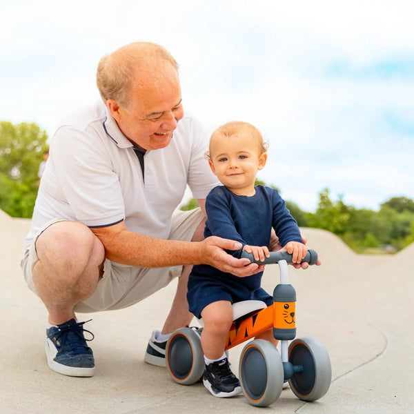 ORANGE TIGER BENNY BABY BALANCE BIKE