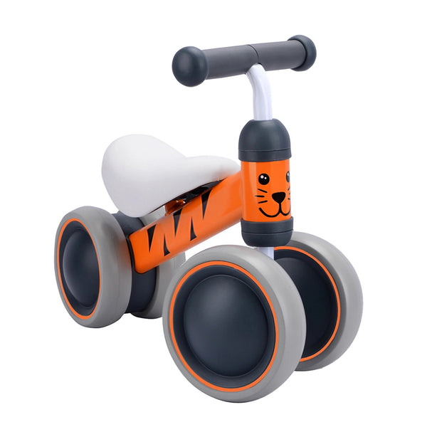 ORANGE TIGER BENNY BABY BALANCE BIKE