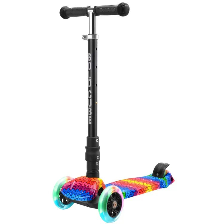 BOLDCUBE BIG 3 WHEEL SCOOTER - CRYSTAL RUBIX