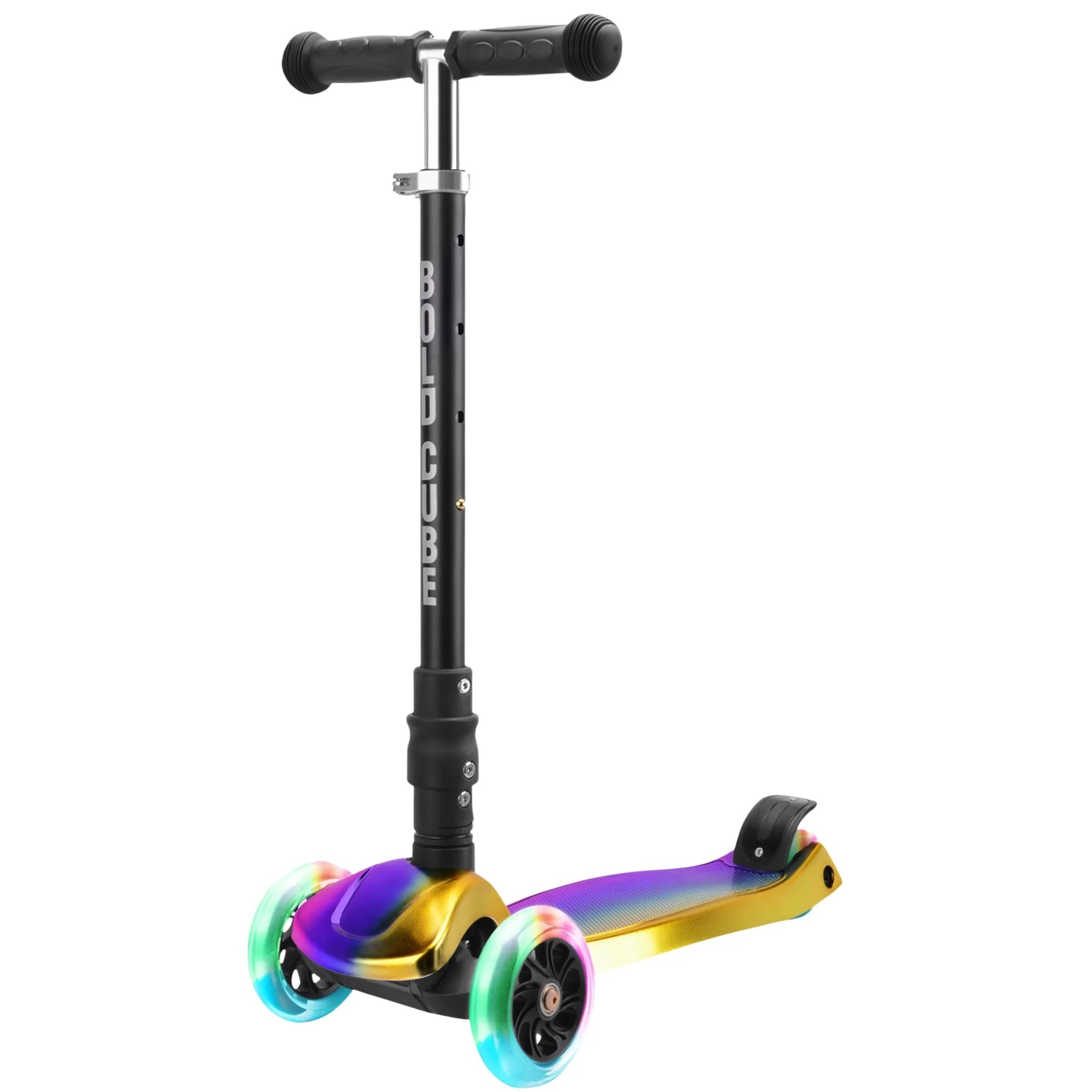 BOLDCUBE BIG 3 WHEEL SCOOTER - DARK NIGHT