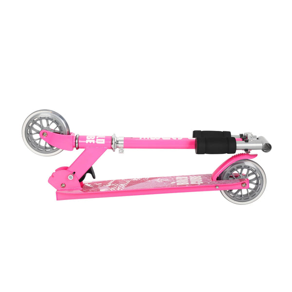 BOLDCUBE 2 WHEEL SCOOTER - PINK