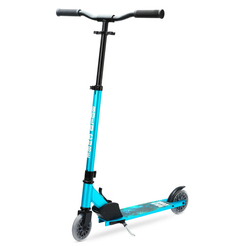 DELUXE 2 WHEEL SCOOTER - TURQUOISE