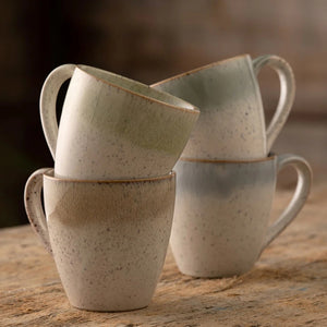 BELLEEK LIVING TIVOLI 4 PIECE MUG SET