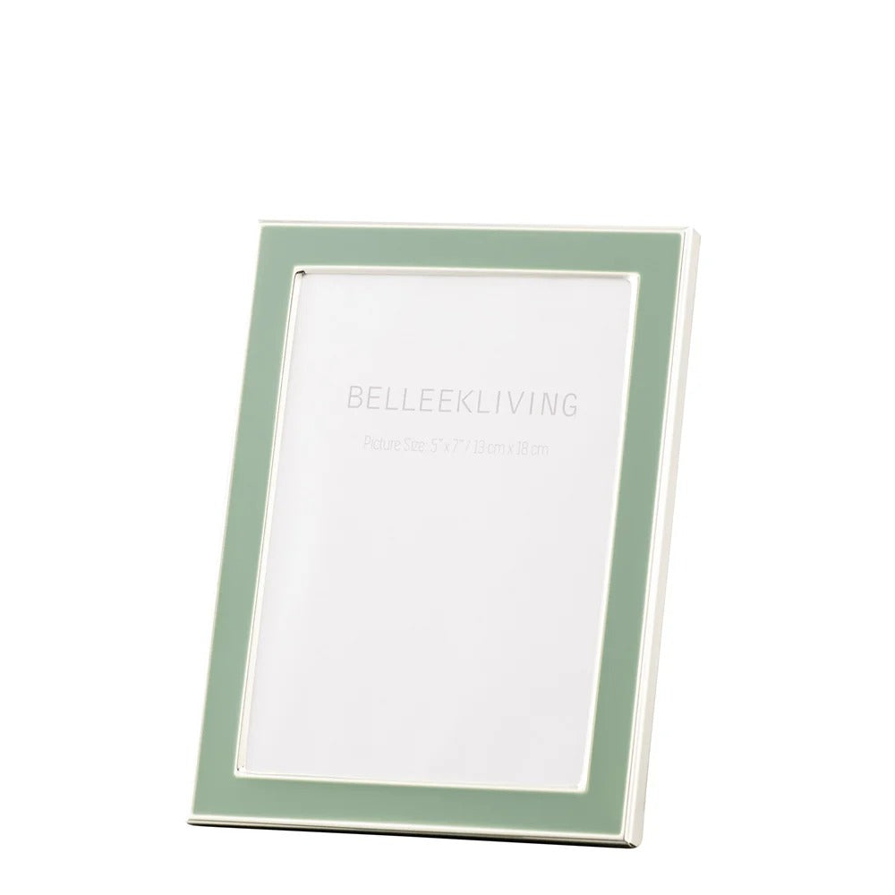 BELLEEK LIVING TEAL FRAME 5 X 7