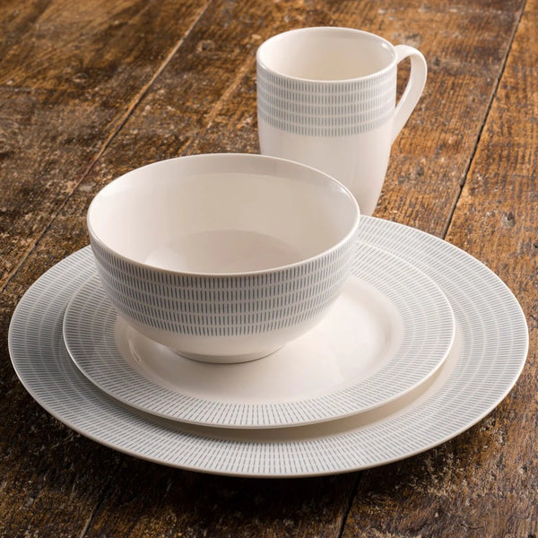 AYNSLEY REFLECT 16 PIECE DINNER SET