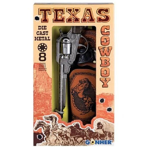 TEXAS 8 SHOT GUN & HOLSTER