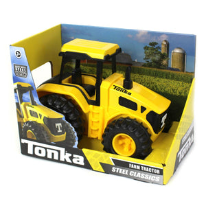 TONKA STEEL CLASSICS - TRACTOR