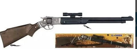 GONHER COWBOY RIFLE - 8 RING CAPS