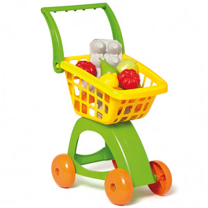 MOLTO SHOPPING TROLLEY WITH TEN ACCESSORIES