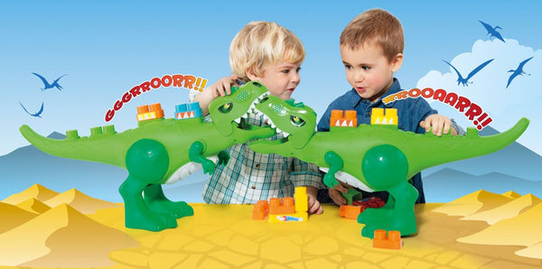 MOLTO DINO BLOCKS WITH 30 BLOCKS