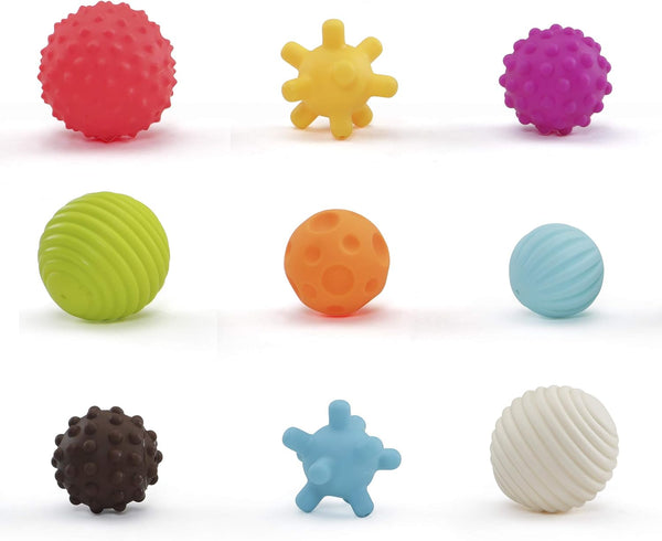 SENSORY BALLS - 10 PACK