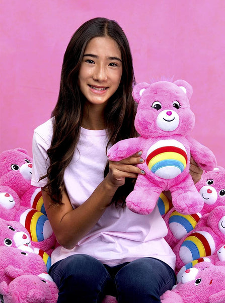 CARE BEAR - 14" CHEER BEAR