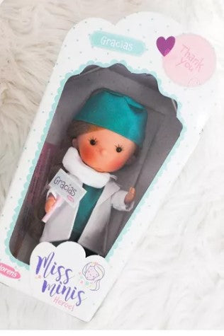 LLORENS 26CM DOLL - MISS MINI DOCTORA