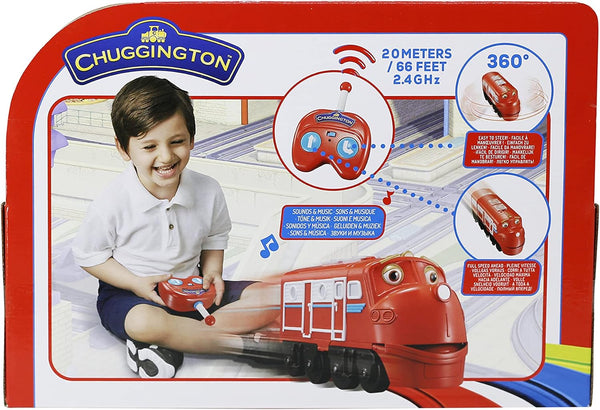 CHUGGINGTON LOCOMOTIVE WILSON RC