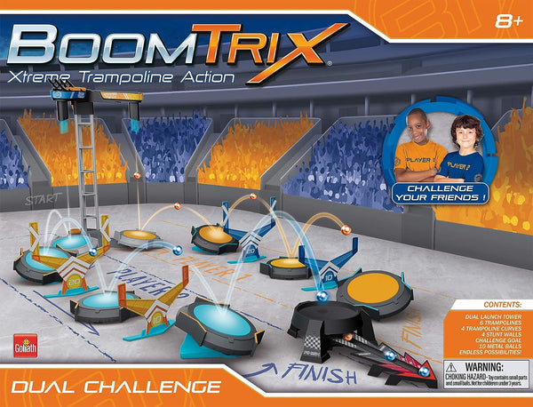 BOOMTRIX PLAYSET DUAL CHALLENGE