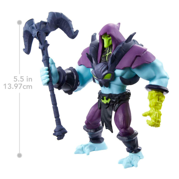 HE-MAN AND THE MASTERS OF THE UNIVERSE POWER ATTACK SKELETOR