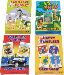 ASSORTED MATCHING CARD GAMES