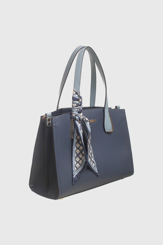 Scarf Office Tote