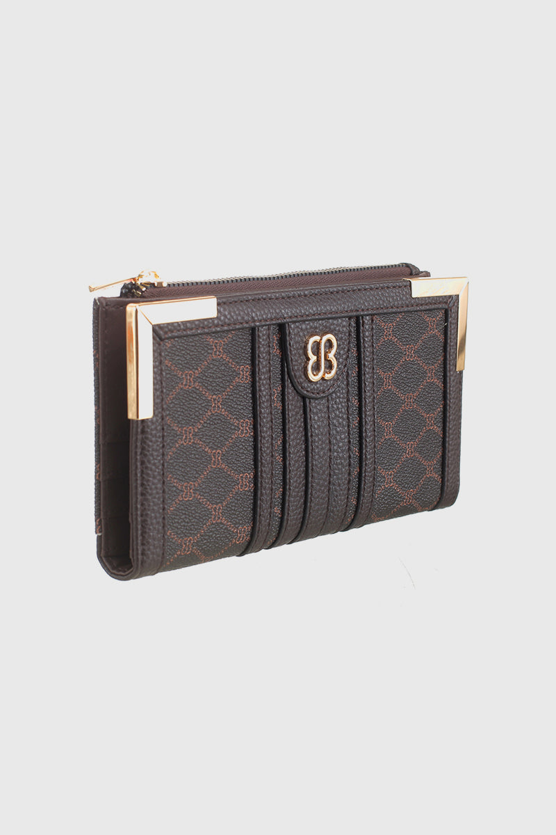 Bessie Mono Print Purse