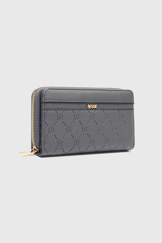 Bessie Logo Print Wallet